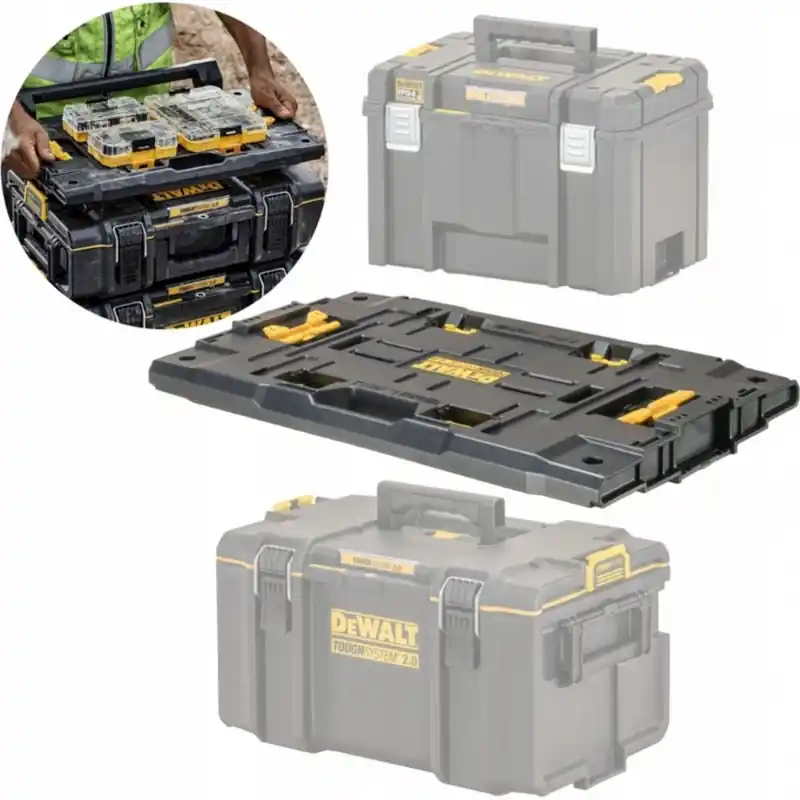 DeWALT DWST08017-1 Toughsystem und Tstak Kofferadapter Aktuell