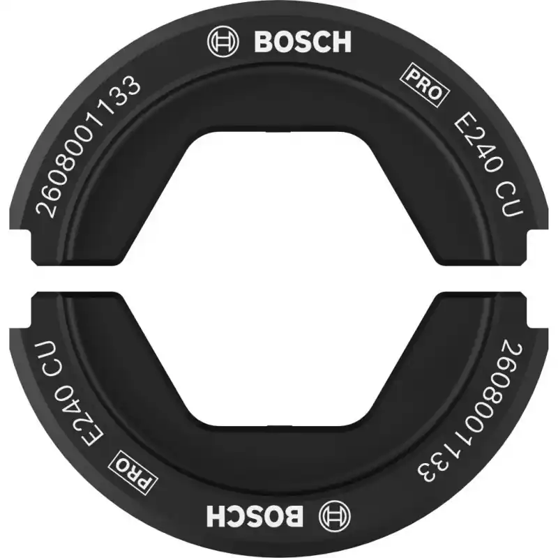 BOSCH PRO Presseinsatz, E240 CU, 240 mm2, Kupfer 2608001133 Schneller Versand