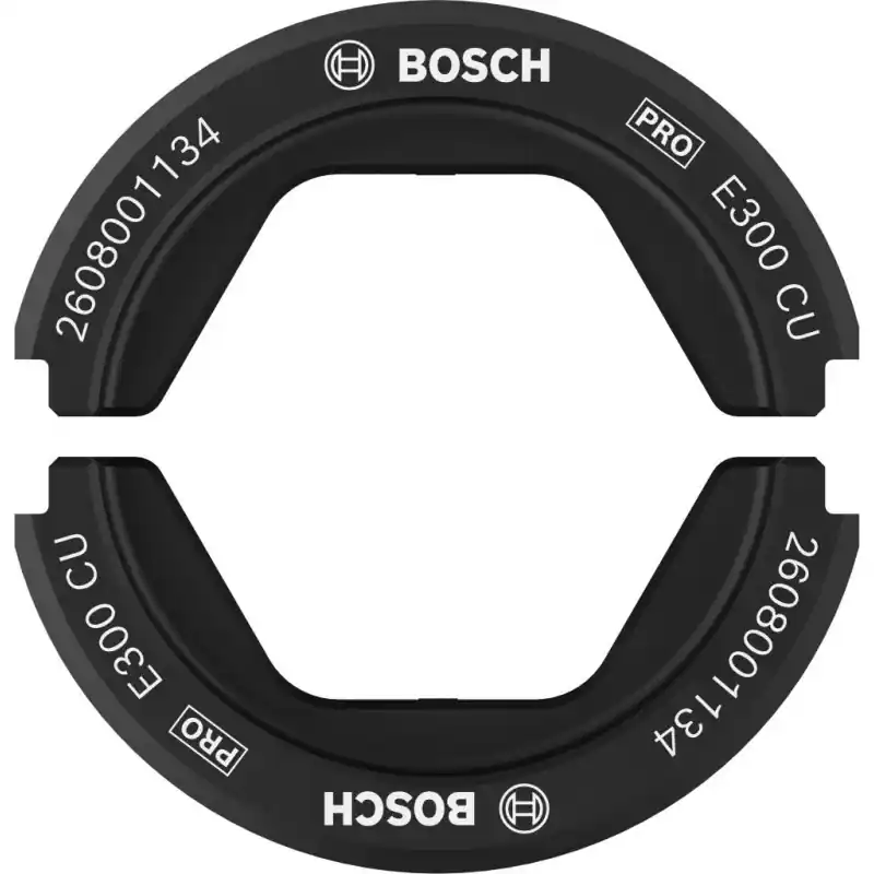 Markenware BOSCH PRO Presseinsatz, E300 CU, 300 mm2, Kupfer 2608001134