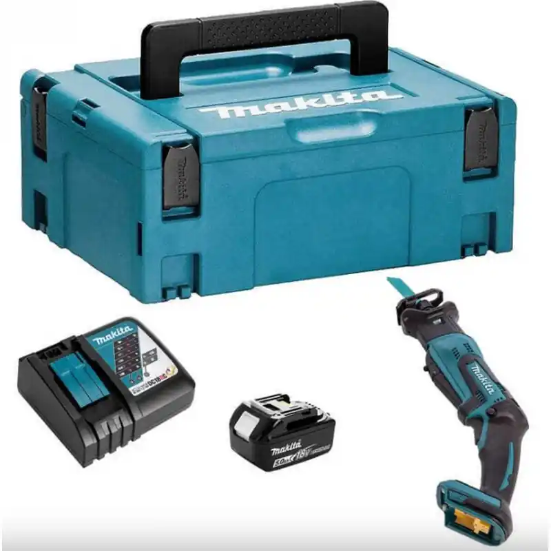 Makita DJR183RT1J Akku-Reciprosäge (18V/1x5,0Ah) Makpac Jetzt Kaufen