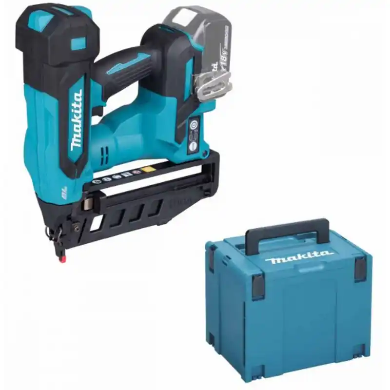 Makita DBN601ZJ Akku-Nagler Li-ion LXT (19-64 mm/18V/ohne akku) Makpac Geprüft