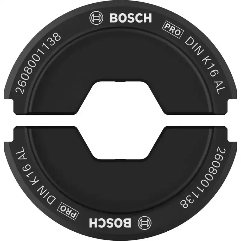 Knallerangebot BOSCH PRO Presseinsatz, K16 AL, 50 mm2, Aluminium 2608001138