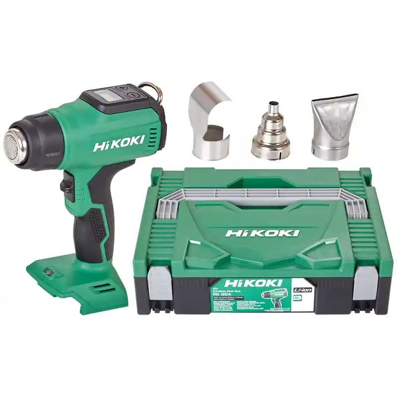 Sichere Zahlung HiKOKI RH18DAW2Z Akku Heißluftpistole 18V, ohne Akku und Ladegerät