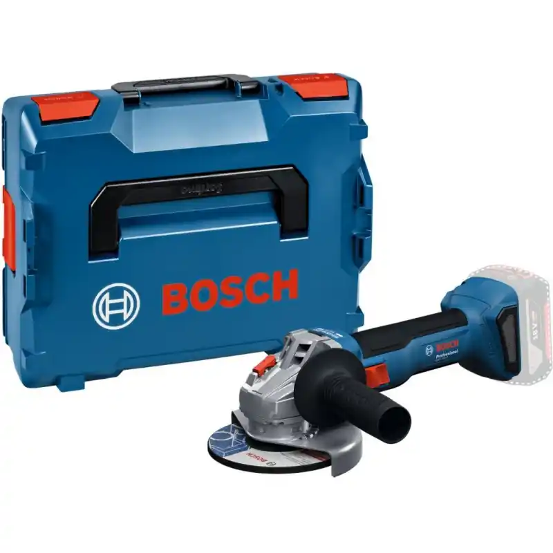 BOSCH GWS 18V-8 PROFESSIONAL Akku-Winkelschleifer, L-BOXX 136 06019N9001 Solange Der Vorrat Reicht