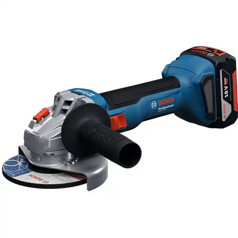 BOSCH GWS 18V-8 PROFESSIONAL Akku-Winkelschleifer, 1x 5,0 Ah, L-BOXX 136 06019N9005 Neue Ware