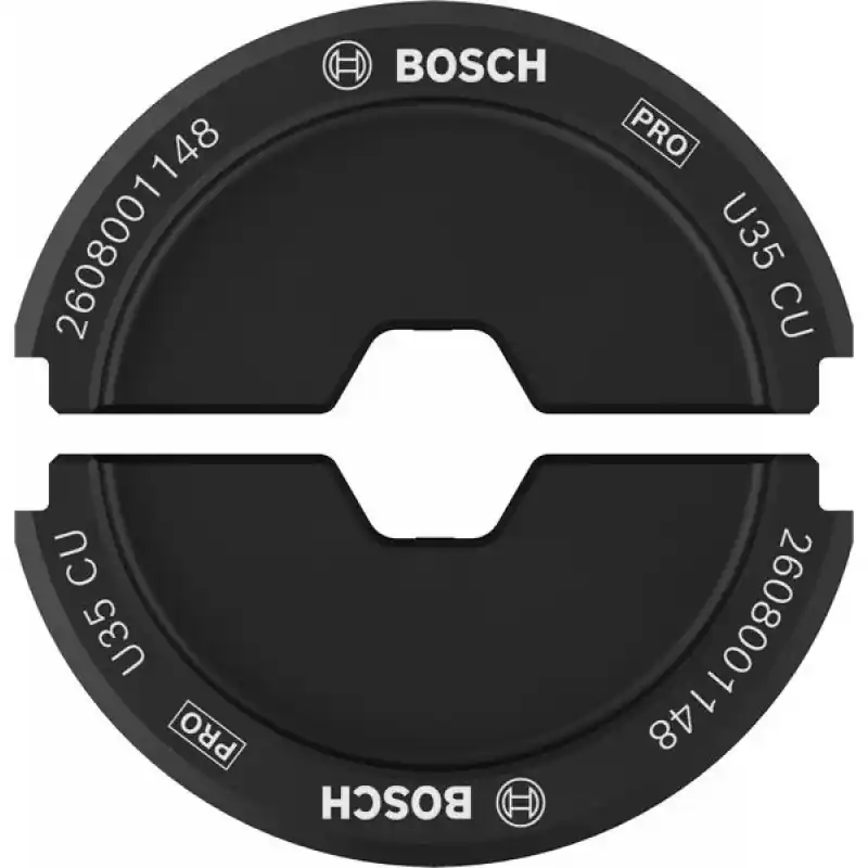 Heißes Angebot BOSCH PRO Presseinsatz, U35 CU, 35 mm2, Kupfer 2608001148