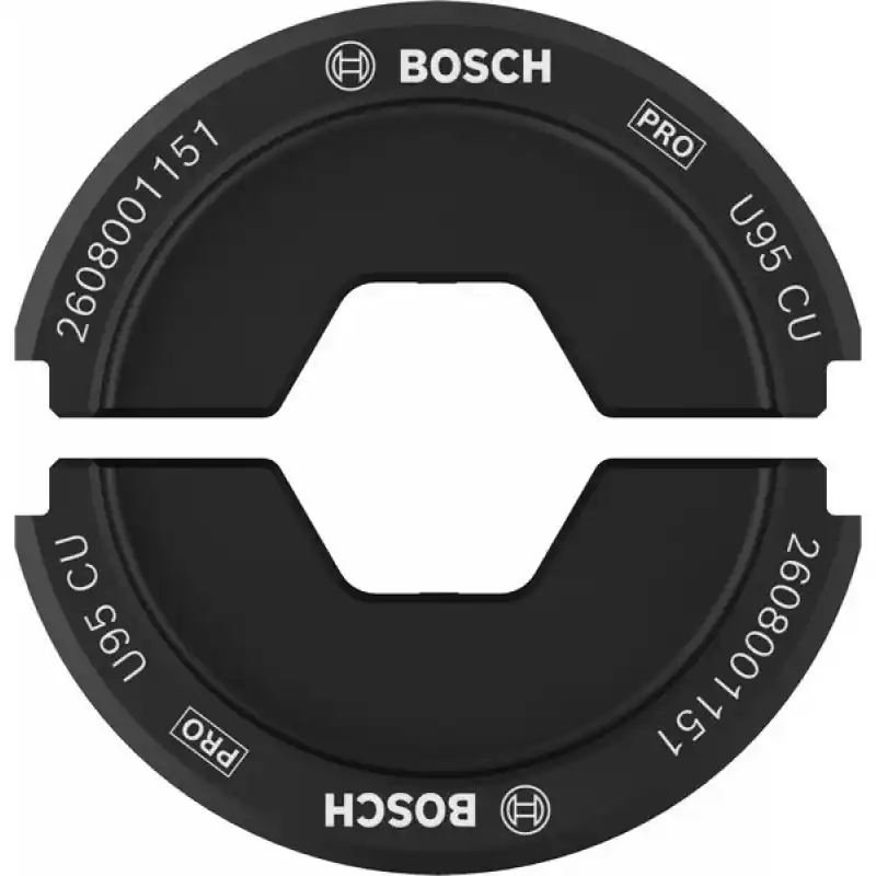 Direktkauf BOSCH PRO Presseinsatz, U95 CU, 95 mm2, Kupfer 2608001151