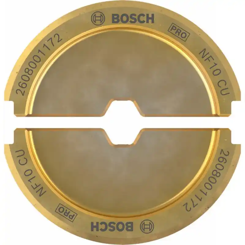 Letzte Chance BOSCH PRO Presseinsatz, NF10 CU, 10 mm2, Kupfer 2608001172