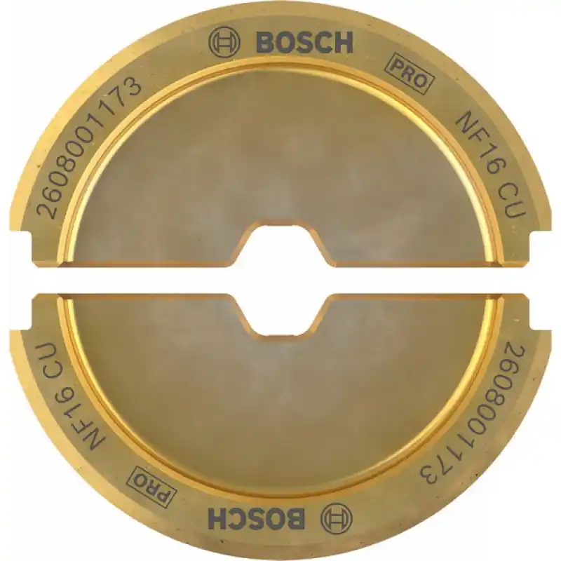 Super-Preis BOSCH PRO Presseinsatz, NF16 CU, 16 mm2, Kupfer 2608001173