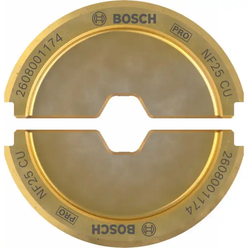 BOSCH PRO Presseinsatz, NF25 CU, 25 mm2, Kupfer 2608001174 Schneller Versand