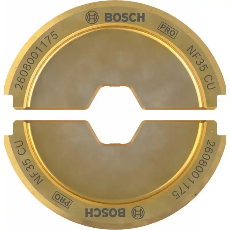 Neu BOSCH PRO Presseinsatz, NF35 CU, 35 mm2, Kupfer 2608001175