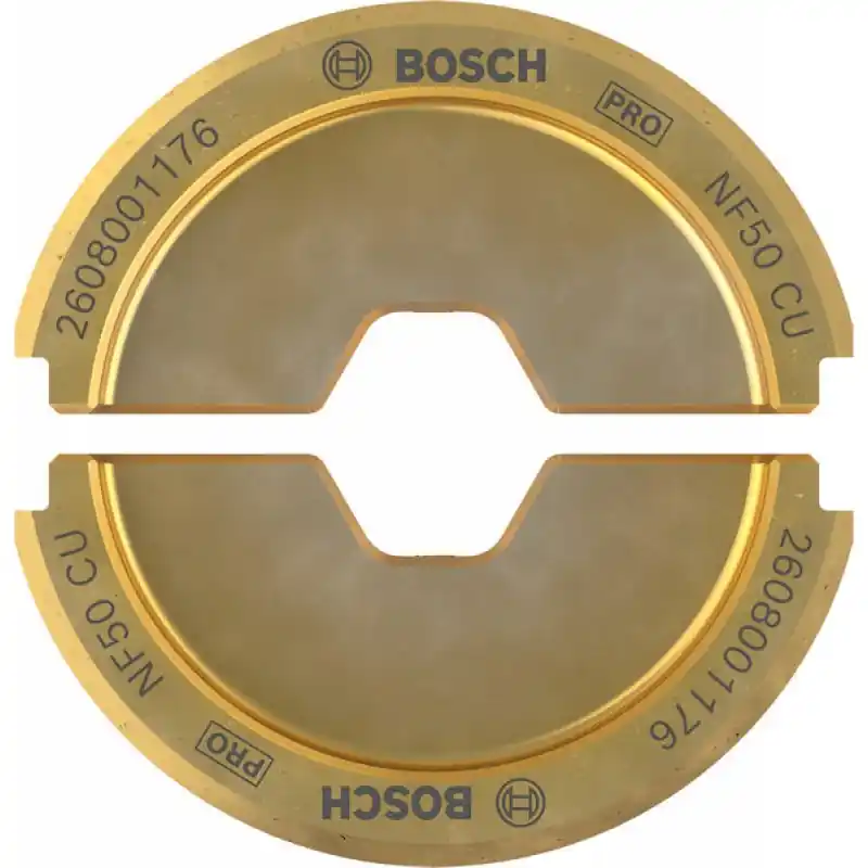 BOSCH PRO Presseinsatz, NF50 CU, 50 mm2, Kupfer 2608001176 Jetzt Kaufen