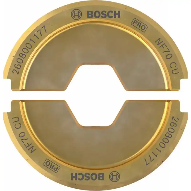 Top-Seller BOSCH PRO Presseinsatz, NF70 CU, 70 mm2, Kupfer 2608001177