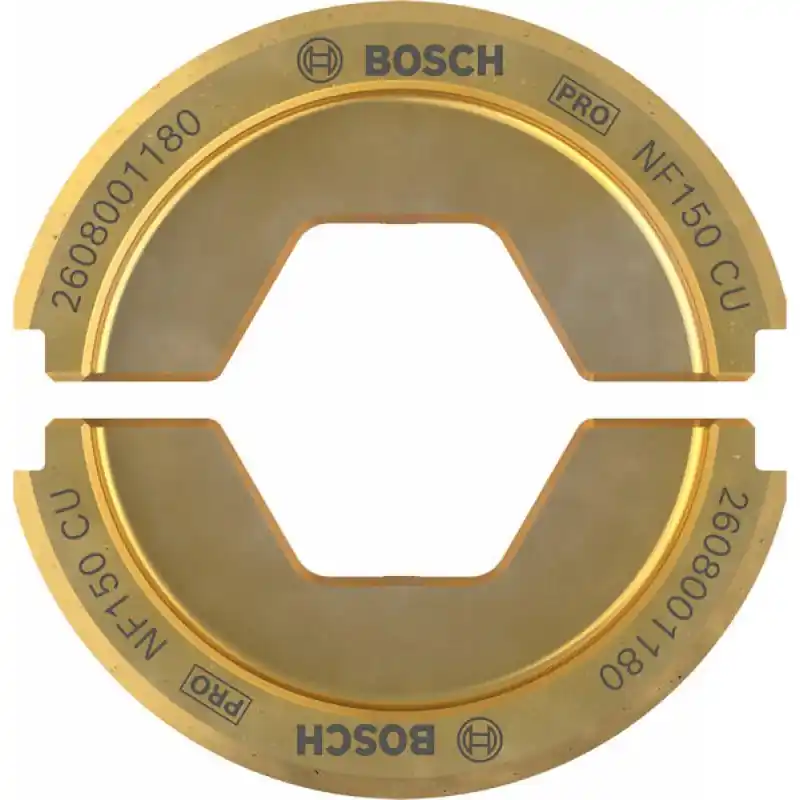 BOSCH PRO Presseinsatz, NF150 CU, 150 mm2, Kupfer 2608001180 Jetzt Bestellen