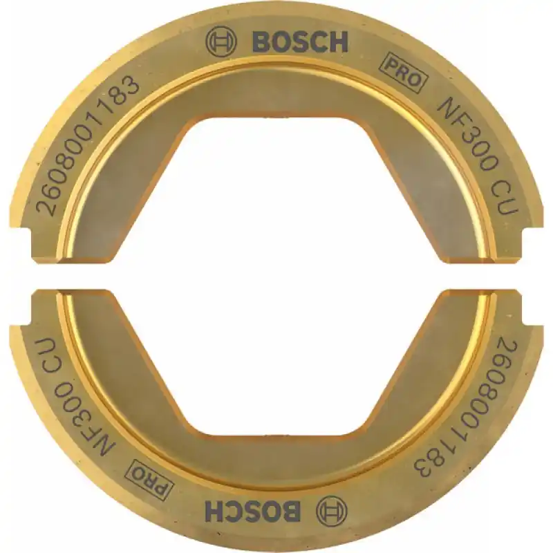 BOSCH PRO Presseinsatz, NF300 CU, 300 mm2, Kupfer 2608001183 Top-Seller