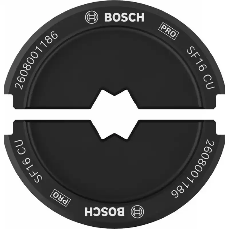 BOSCH PRO Presseinsatz, SF16 CU, mm2, Kupfer 2608001186 Neue Ware
