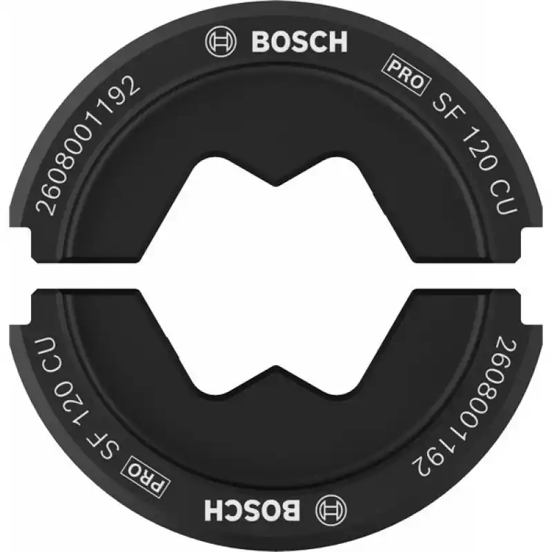 BOSCH PRO Presseinsatz, SF120 CU, 120 mm2, Kupfer 2608001192 Preisreduziert