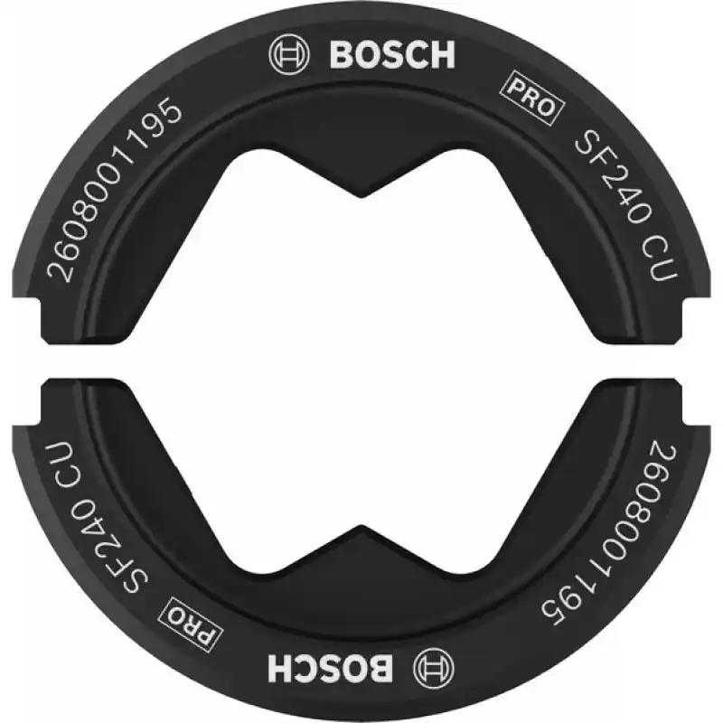 BOSCH PRO Presseinsatz, SF240 CU, 240 mm2, Kupfer 2608001195 Versand Am Gleichen Tag
