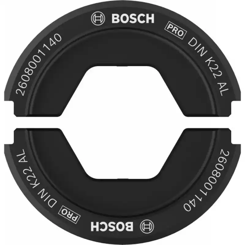 Knallerangebot BOSCH PRO Presseinsatz, DIN K22 AL, 95/120 mm2, Aluminium 2608001140
