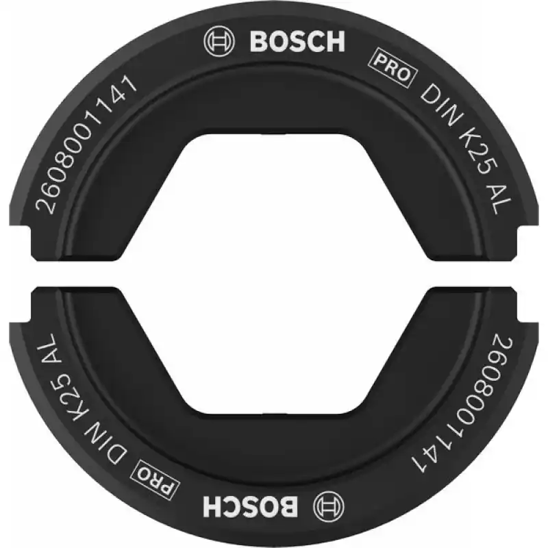 Geprüft BOSCH PRO Presseinsatz, K25 AL, 150 mm2, Aluminium 2608001141