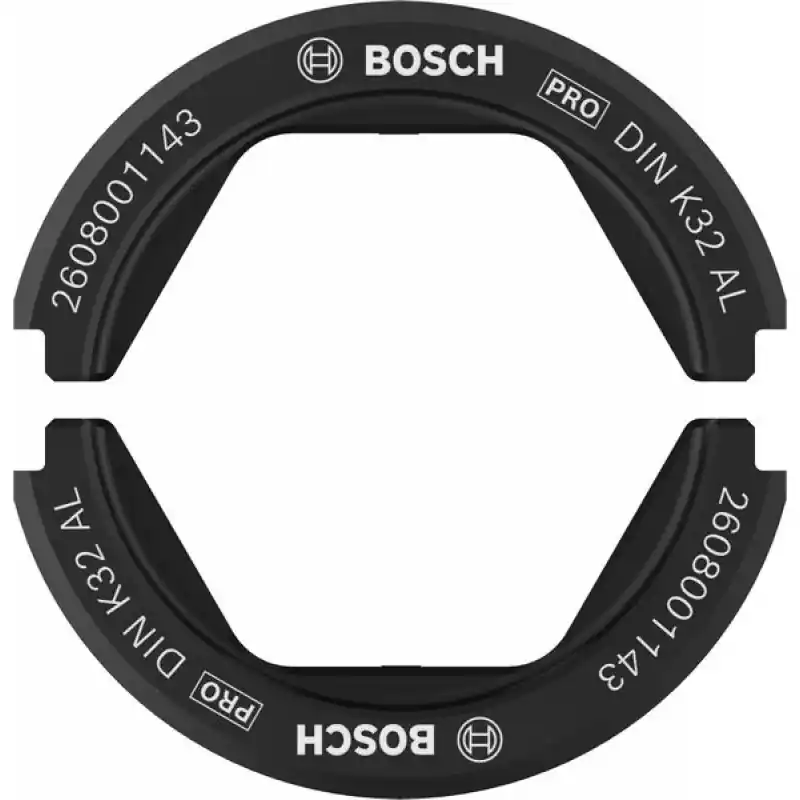 Versand Am Gleichen Tag BOSCH PRO Presseinsatz, K32 AL, 240 mm2, Aluminium 2608001143