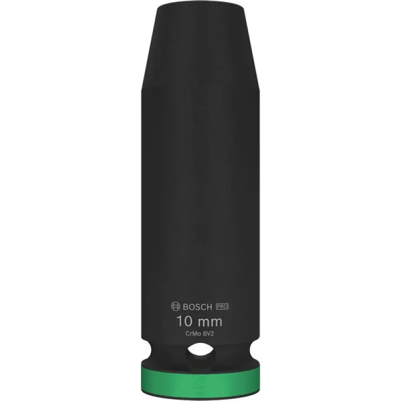 Beliebt BOSCH PRO Impact Steckschlüsselsatz, 1/2", 10 mm, tief 2608003044