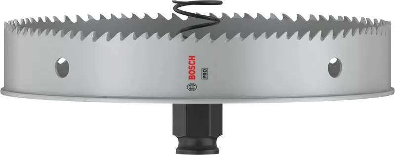 Geprüft BOSCH PRO Sheet Metal PC Plus Lochsäge, 152 mm 2608594472