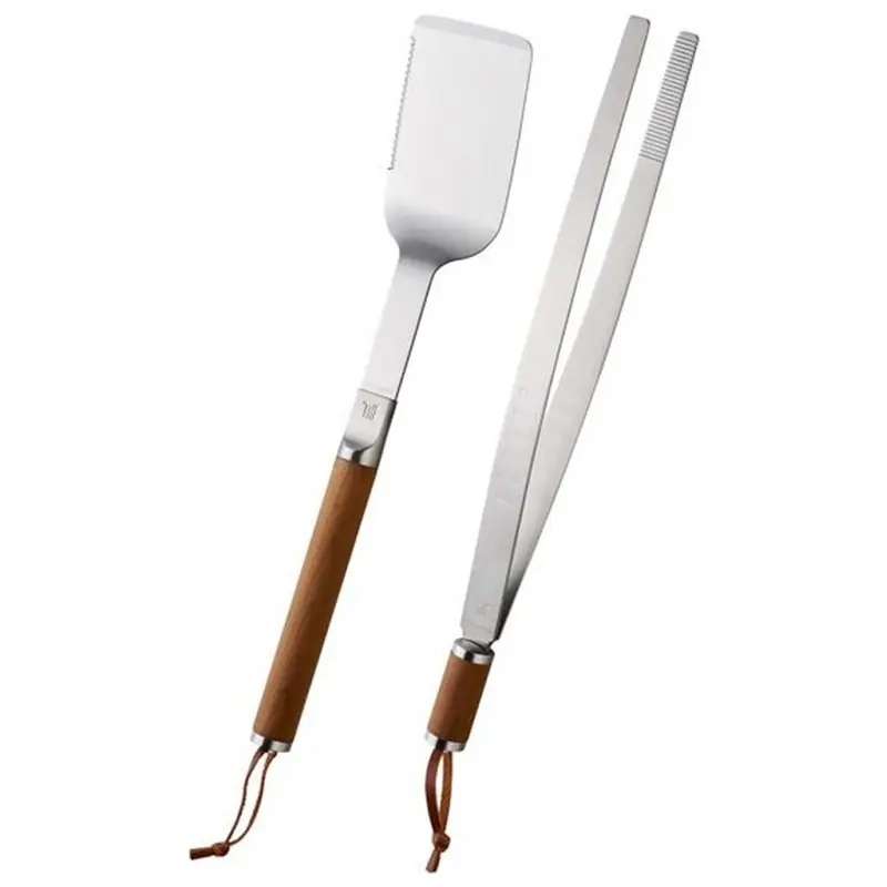 Fiskars Chef Grillbesteck-Set, 2-teilig 1066552 Direktkauf