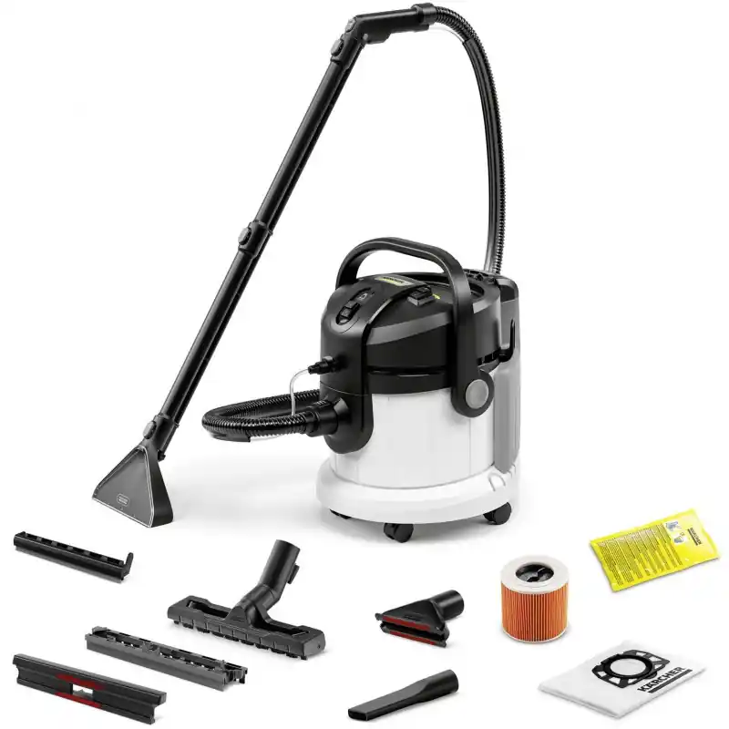 Versand Am Gleichen Tag Kärcher SE 4 Nass-/Trockensauger (1000W/8L) 1.081-150.0