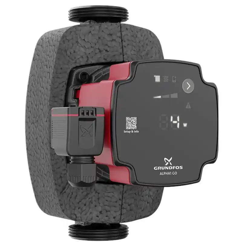 Günstig Grundfos ALPHA1 GO 25-40 180 220-240V 9H AB0 Umwälzpumpe 93074202