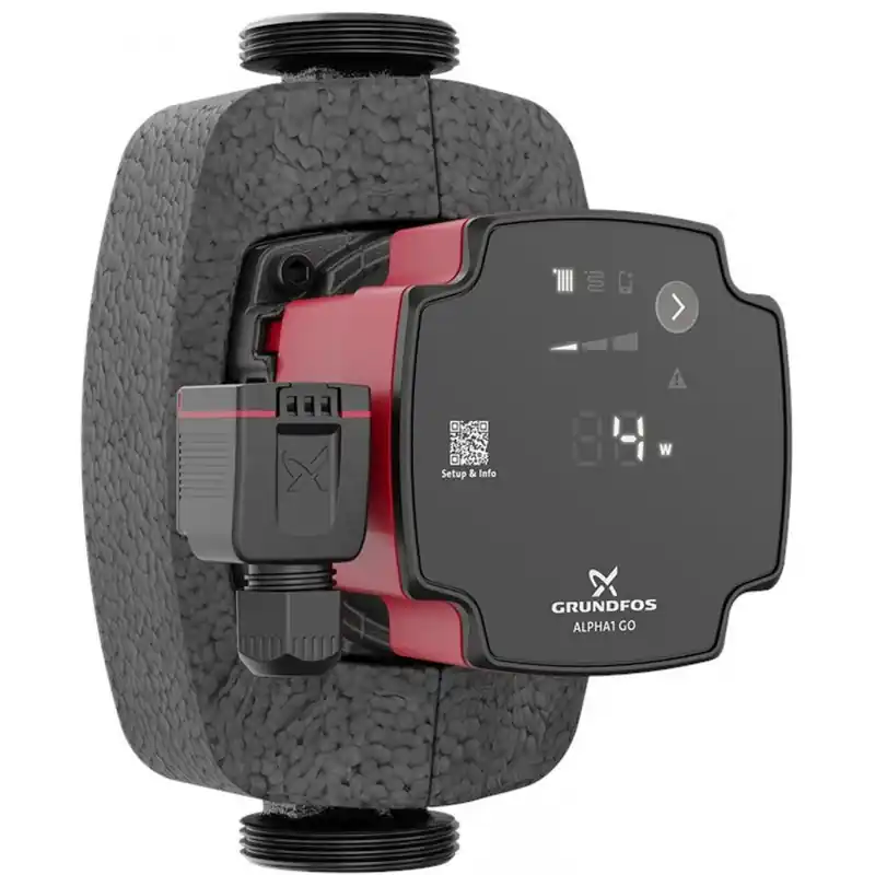 Nur Für Kurze Zeit Grundfos ALPHA1 GO 25-80 180 220-240V 9H AC0 Umwälzpumpe 93074198
