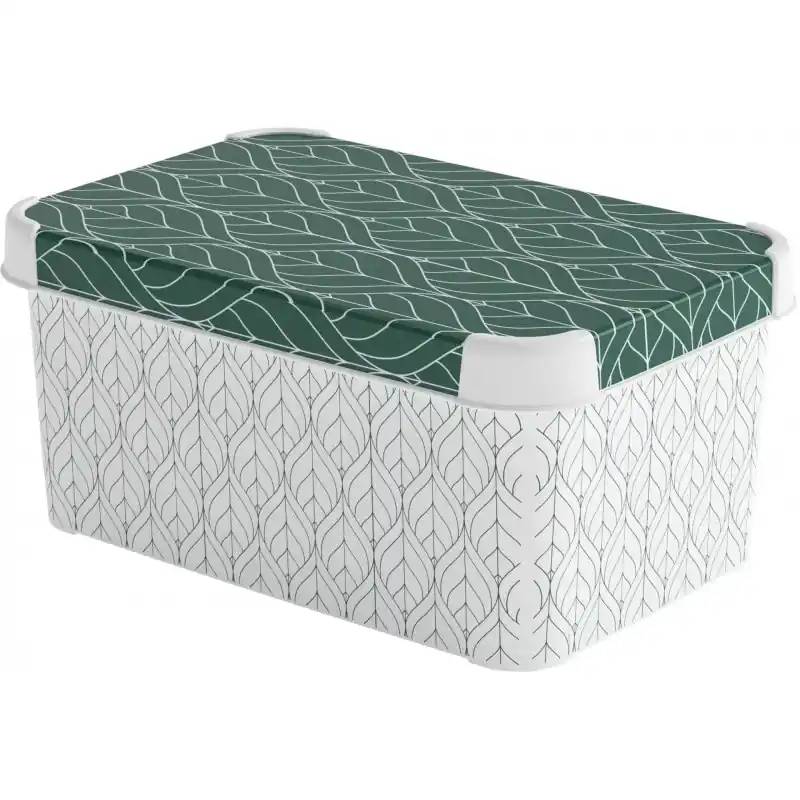 CURVER DECO STOCKHOLM S Dekorative Aufbewahrungsbox 29,5 x 19,5 x 13,5 cm 04710-Y89 Sale