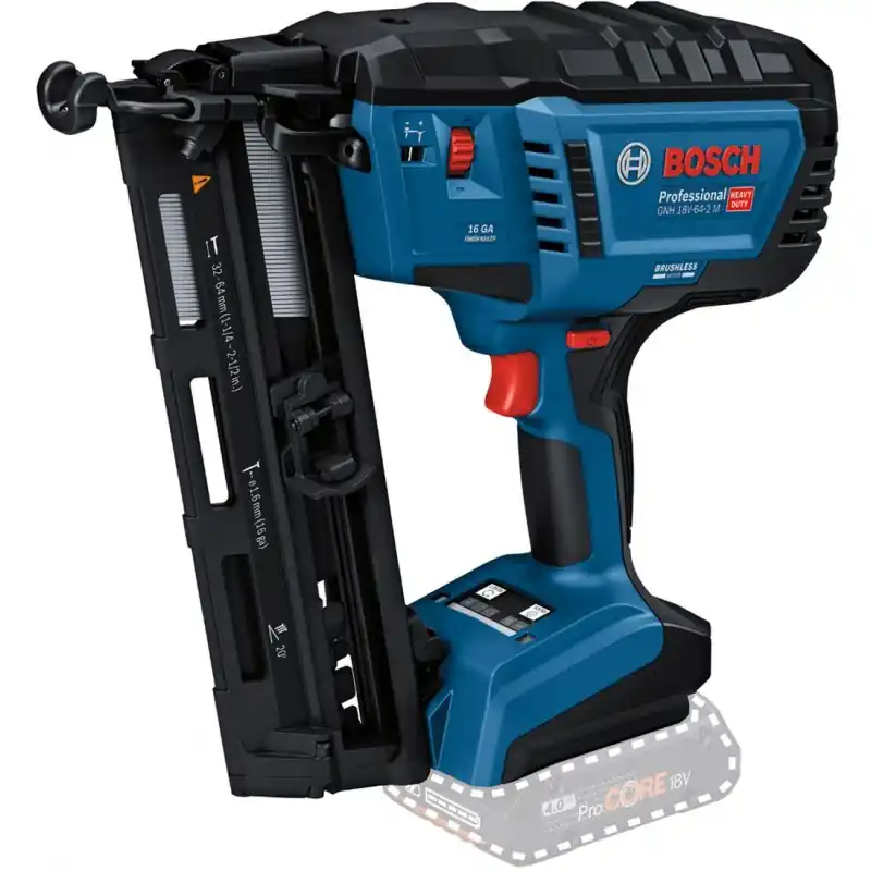 BOSCH GNH 18V-64-2 M PROFESSIONAL Akku-Holznagler 0601482000 Zertifiziert