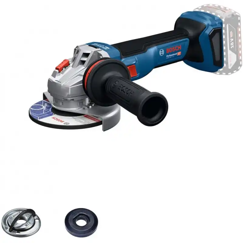 Sichere Zahlung BOSCH GWS 18V-11 S PROFESSIONAL Akku-Winkelschleifer 06019N4000