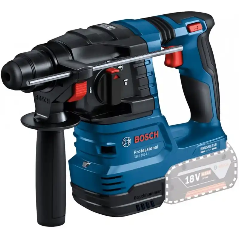 Preis Gesenkt BOSCH GBH 18V-22 PROFESSIONAL Akku-Bohrhammer mit SDS plus 0611924000