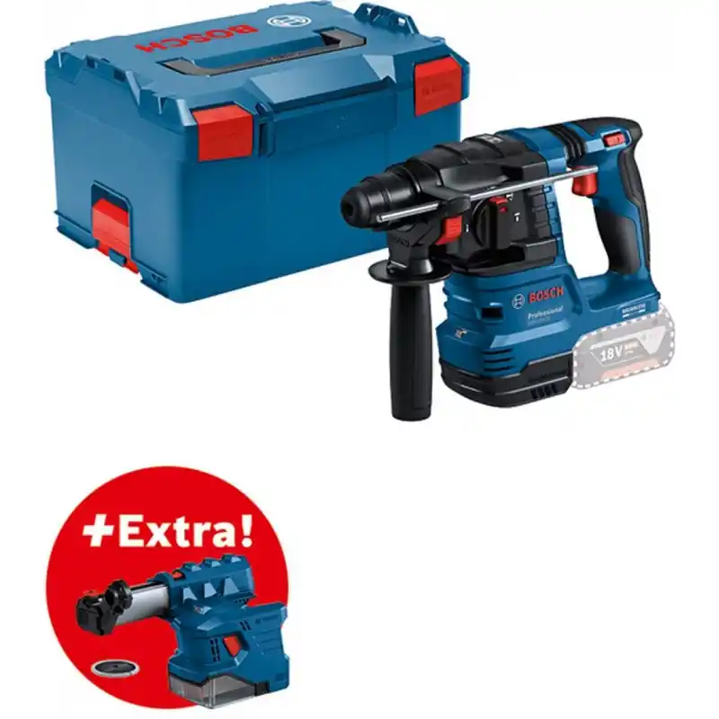 Versand Am Gleichen Tag BOSCH GBH 18V-22 PROFESSIONAL Akku-Bohrhammer mit SDS plus 0611924004