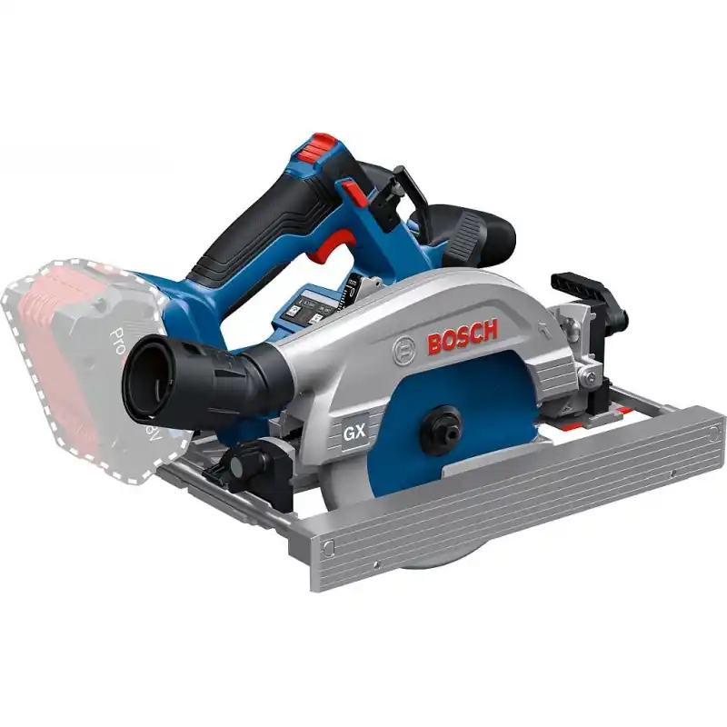 BOSCH GKS 18V-57-2 GX PROFESSIONAL Akku-Kreissäge 06016C1000 Geprüft