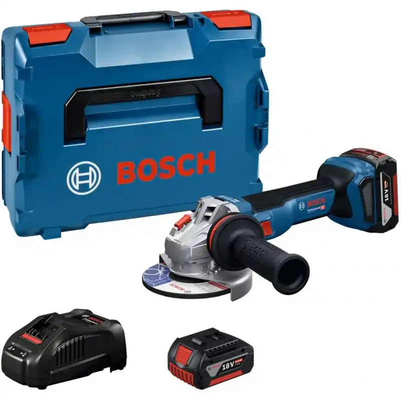 BOSCH GWS 18V-11 S PROFESSIONAL Akku-Winkelschleifer 06019N4002 Highlight