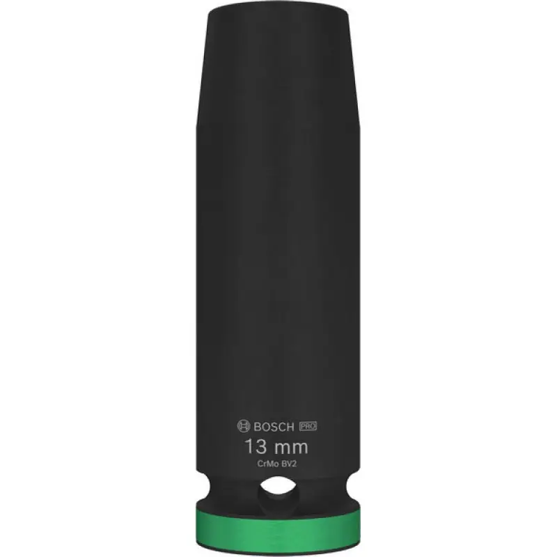 Neu BOSCH PRO Impact Steckschlüsselsatz, 1/2", 13 mm, tief 2608003047