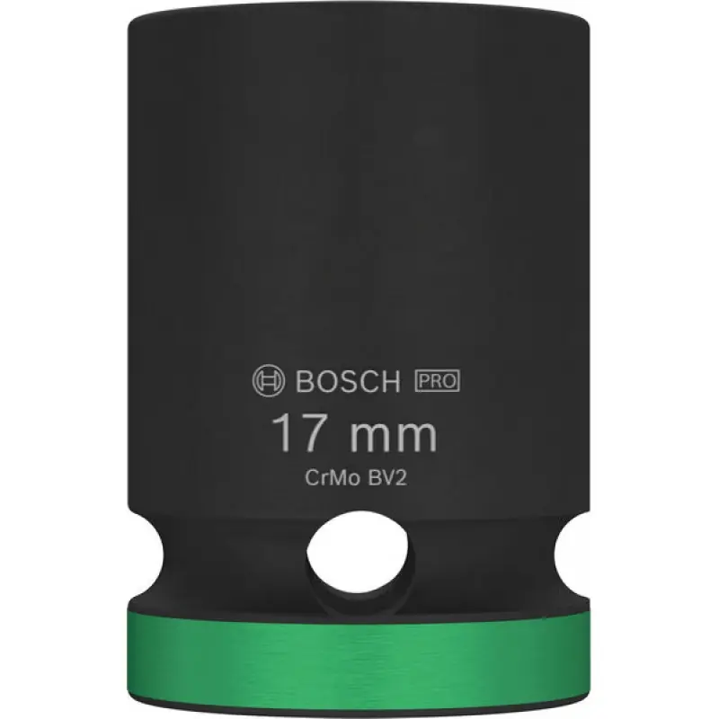 BOSCH PRO Impact Steckschlüsselsatz, 1/2", 17 mm, Standard 2608003048 Abverkauf