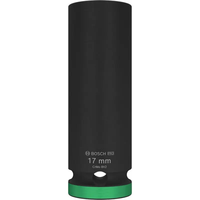 Beliebt BOSCH PRO Impact Steckschlüsselsatz, 1/2", 17 mm, tief 2608003049