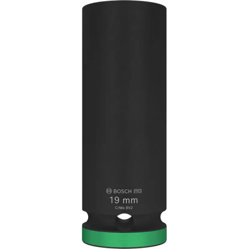 BOSCH PRO Impact Steckschlüsselsatz, 1/2", 19 mm, tief 2608003051 Nur Heute