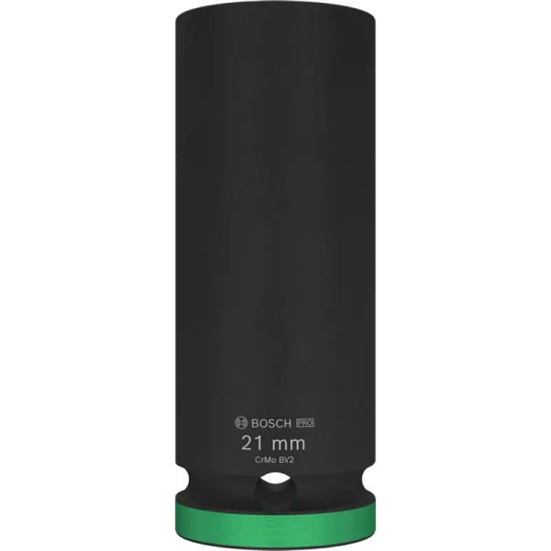 Preisknaller BOSCH PRO Impact Steckschlüsselsatz, 1/2", 21 mm, tief 2608003052
