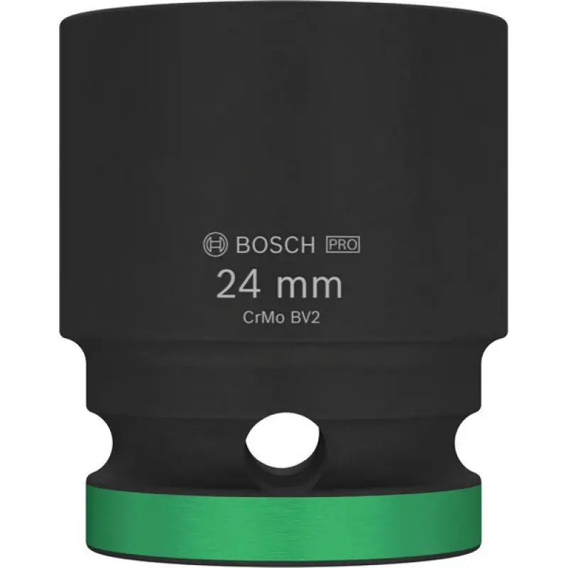 BOSCH PRO Impact Steckschlüsselsatz, 1/2", 24 mm, Standard 2608003054 Saisonangebot