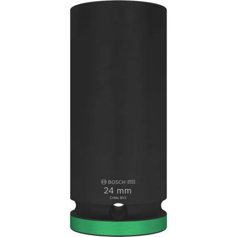 Direkt Vom Hersteller BOSCH PRO Impact Steckschlüsselsatz, 1/2", 24 mm, tief 2608003055