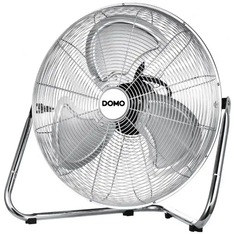 Wochenendangebot DOMO Robuster Bodenventilator aus Vollmetall mit 30 cm Rotor, DO42830