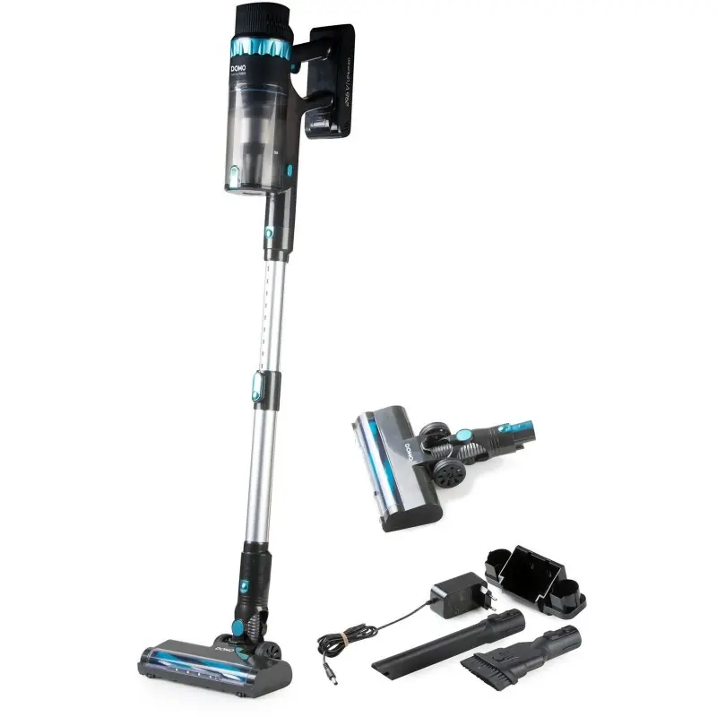 Must-Have DOMO Akku-Stiel- und Handstaubsauger (2in1), beutelloses Modell DO244SV