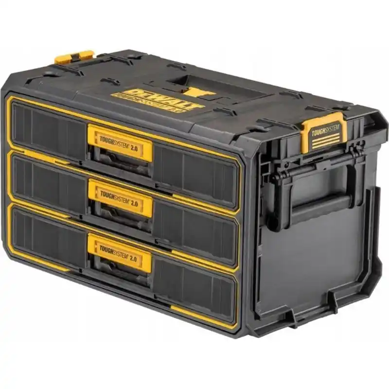 Online Kaufen DeWALT DWST08330-1 ToughSystem Modul mit 3 Schubfächern