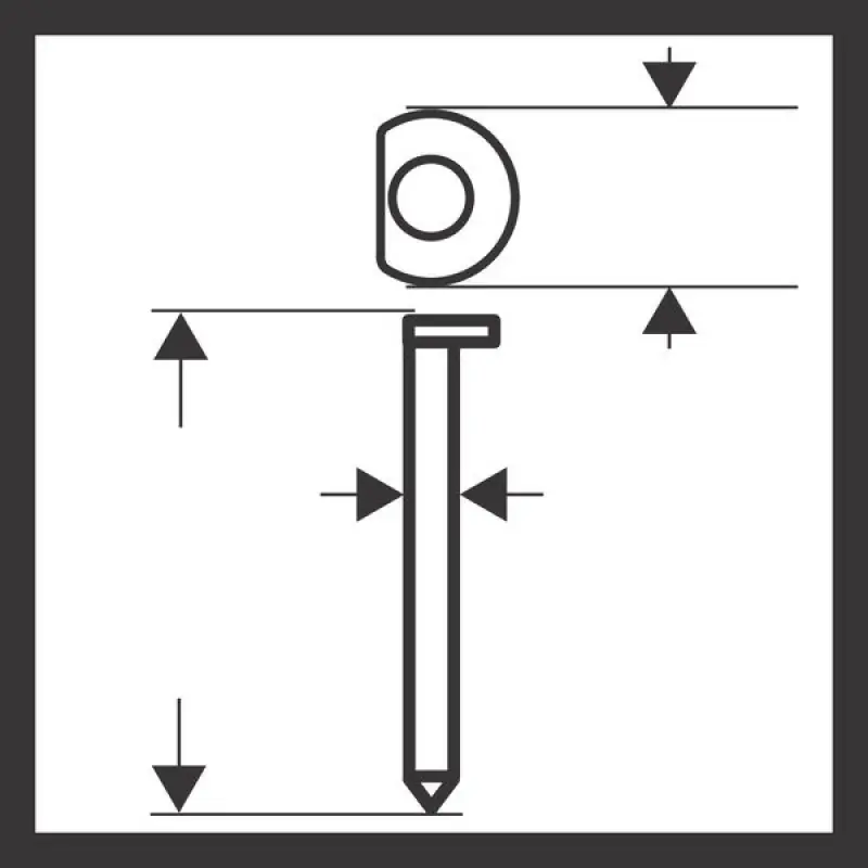 BOSCH DA Stauchkopfnagel, SK64-34 38G 2608200520 Wochenendangebot