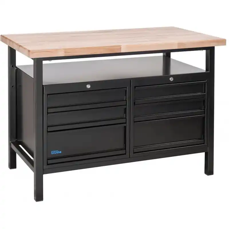 Super-Preis GÜDE Werkbank P 1200 SS Black Line 40839